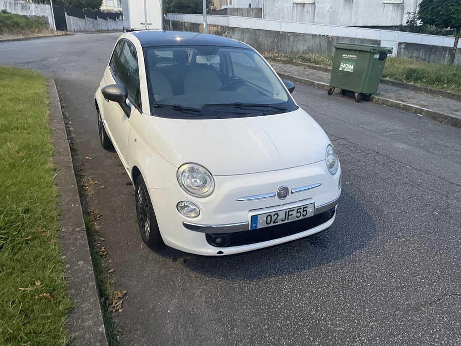 Fiat 500 gasolina 2010 muito bom estado