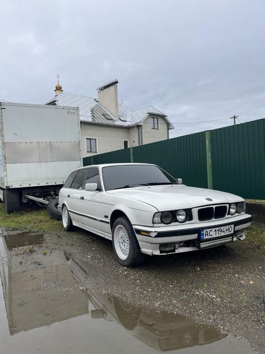 В Розборі BMW e34 2.5 tds M51 1996 року редуктор 2.79