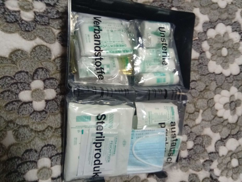 Нова атомобільна аптечка