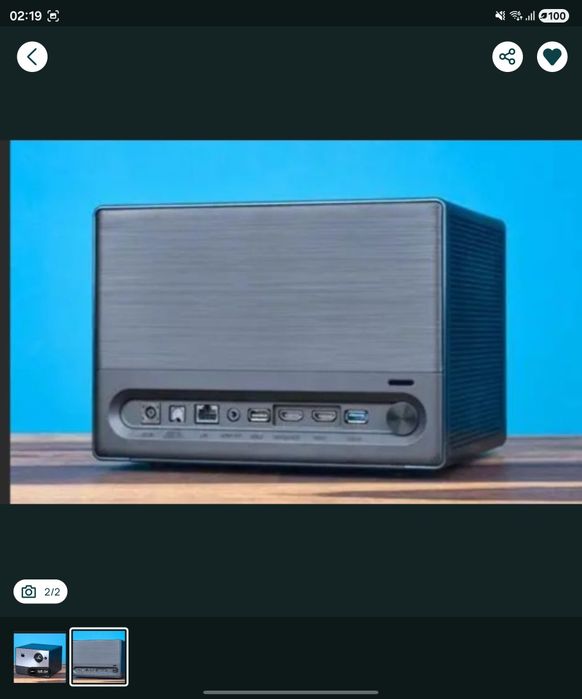 Projetor hisense  c1 4k
