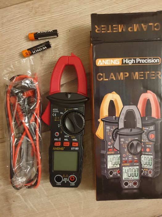Мультиметр-кліщі