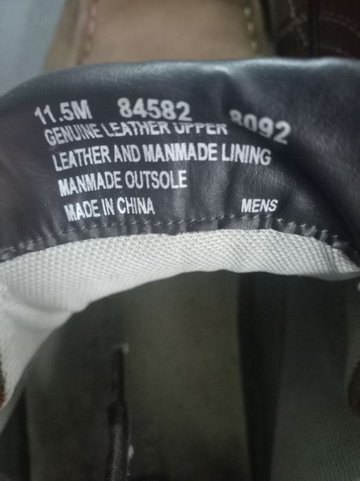 Sapatos botas homem TIMBERLAND tamanho 45