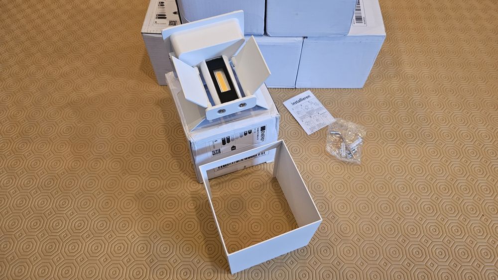 LED/cubo de iluminação 10W branco [NOVOS]