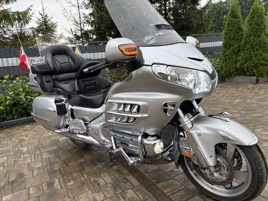 Honda Goldwing 1800 EUROPA 2007