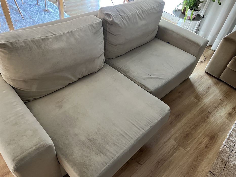 Sofá usado em bom estado