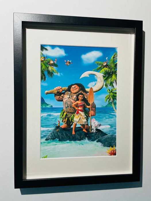 Plakat Vaiana Kids Obraz Poster Ramka