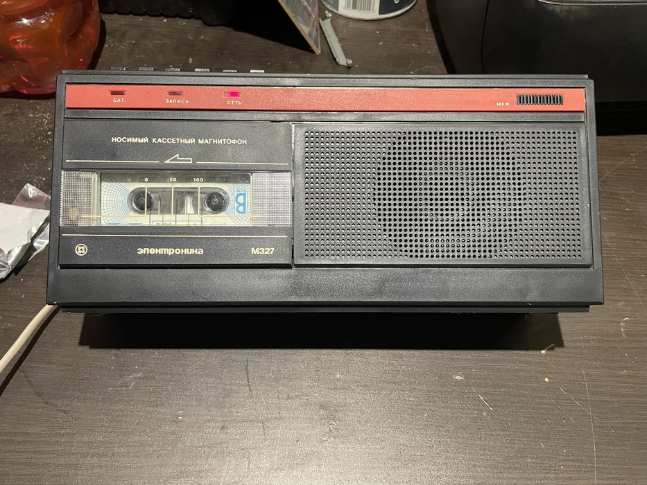 Rejestrator dwuścieżkowy ZSRR Elektronika model M327