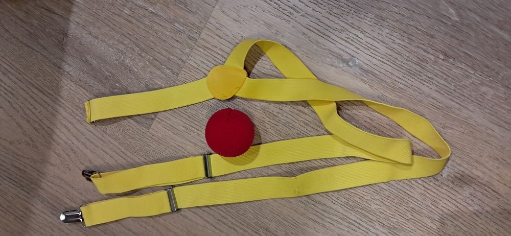 Strój przebranie kostium klaun 5 xl