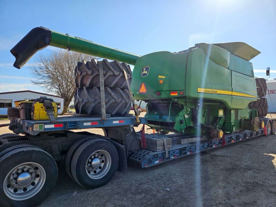 Комбайн John deere 9770 STS