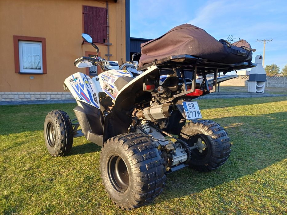 Lucky star access goes quad 300ccm, super stan! Zarejestrowany!