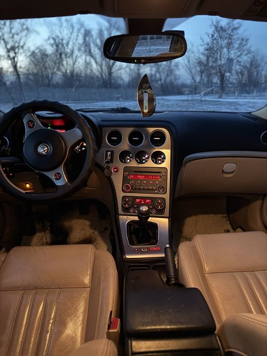 Alfa Romeo 159 1.9 кпп 6ст