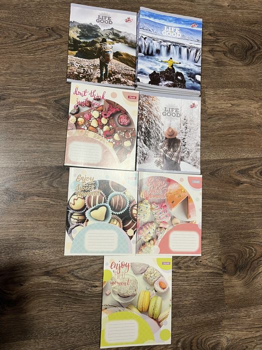 Зошити нові клітинка, лінія