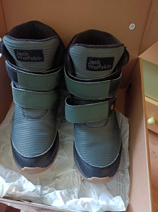 Jack Wolfskin buty zimowe dziecięce 33 rozmiar