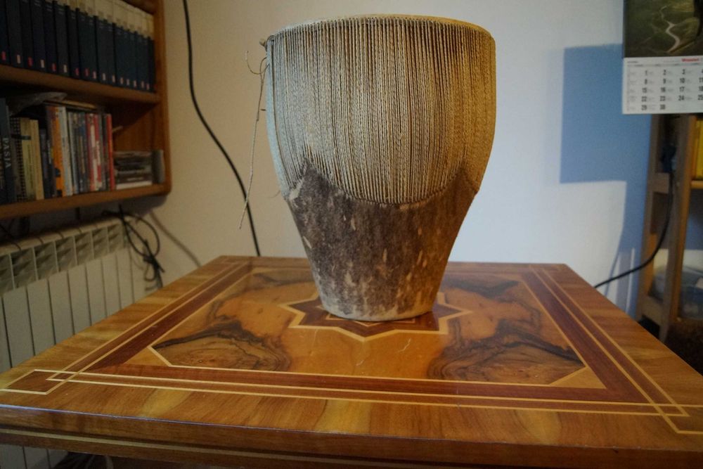 bęben afrykański tam tam djembe śr. 29 cm