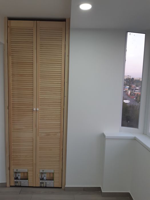 Балкони, лоджії, всі види робіт під ключ. Розширення балкону.