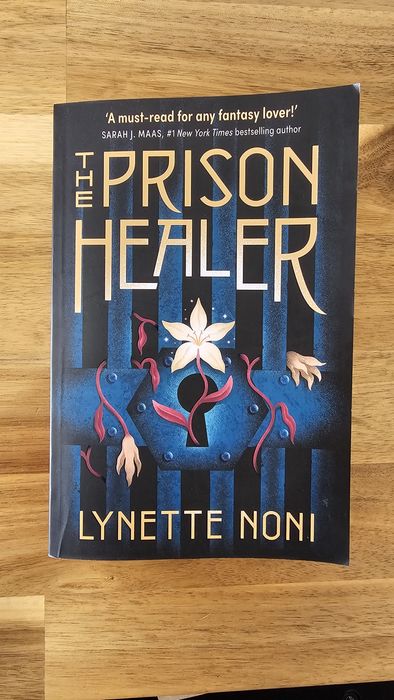 Livro 'The Prision Healer' - Inglês