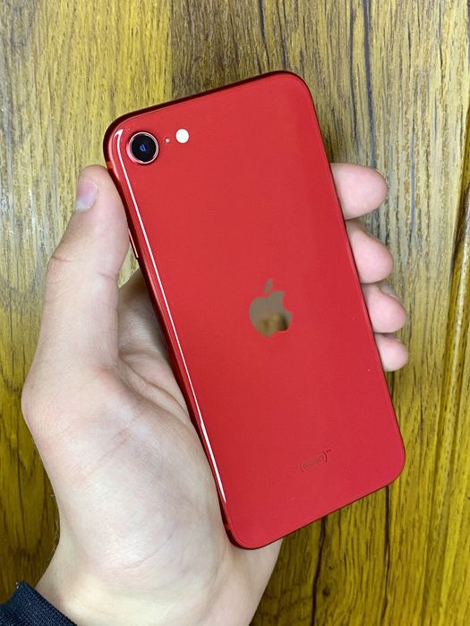 iPhone SE 2020 256gb Red Neverlock. Гарантия!
