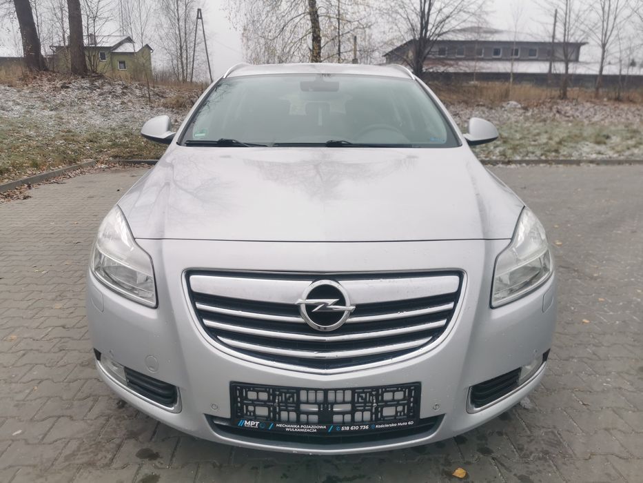 Opel Insignia 2.0 160km