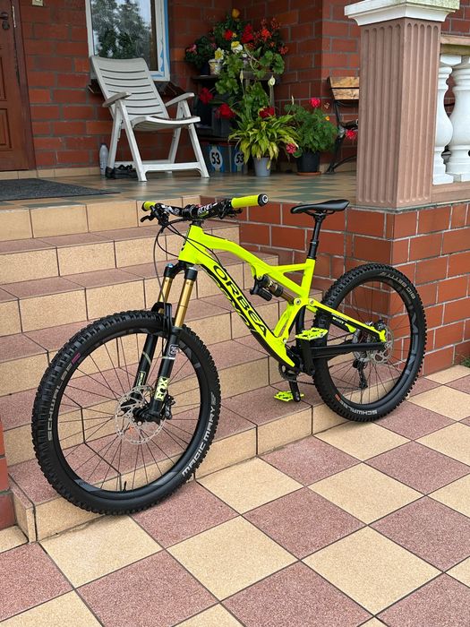 Rower Orbea Rallon Full Fox XT
