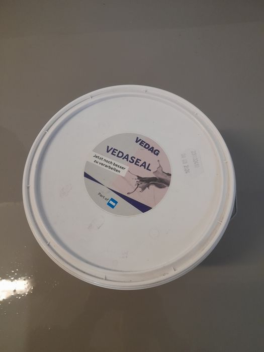 Vedaseal 1k anthrazit płynny plastik 6 kg