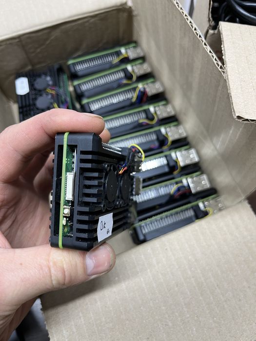 Raspberry Pi 5 память 8 / 64Гб . Якість Гарантія. Распбері 5