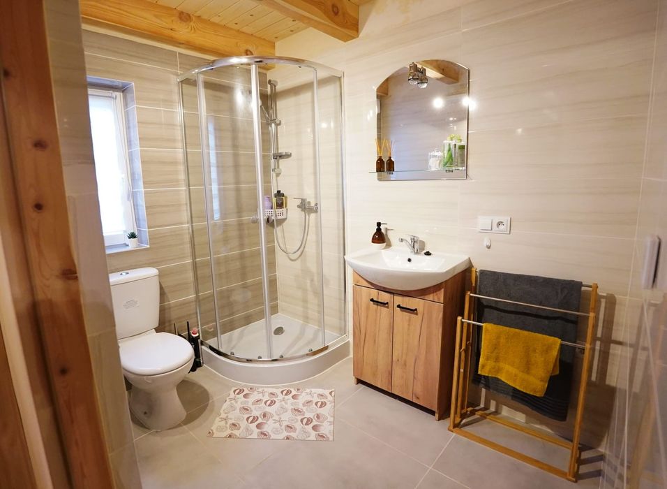 Domek letniskowy Pietryna Jacuzzi Sauna Balia Kajak Chańcza Do wynajęc