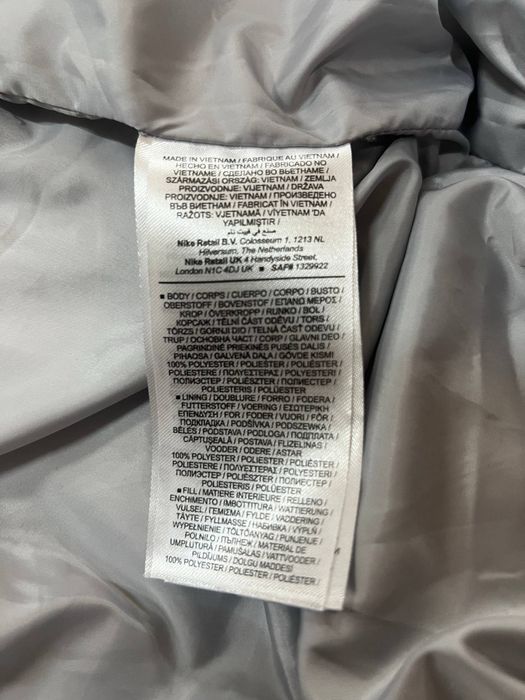 Куртка nike storm-fit