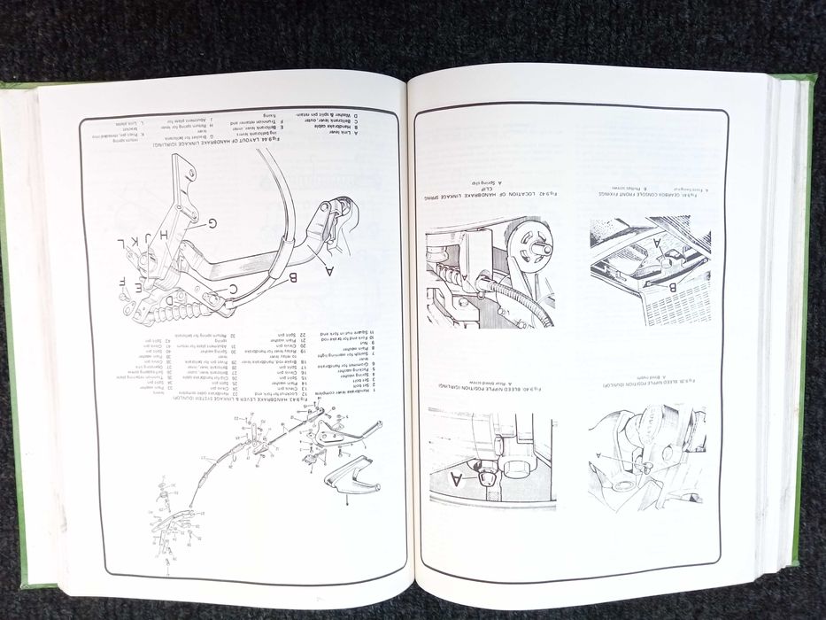 Rover 2000 / 2200 / SC / TC P6 - Haynes