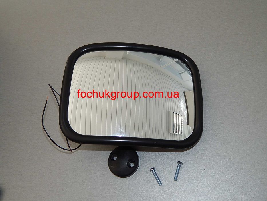 Дзеркало MAN 8.153, 8.163, LE8.180, L2000, 215x165, з підігрівом
