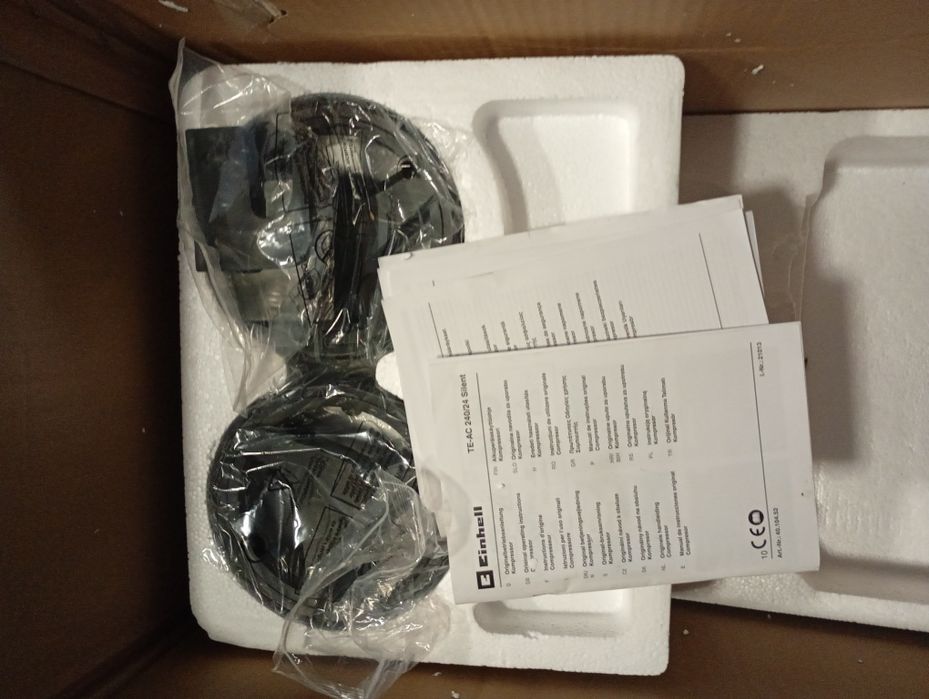 Kompresor bezolejowy Einhell BE TE AC 240/24 Silent