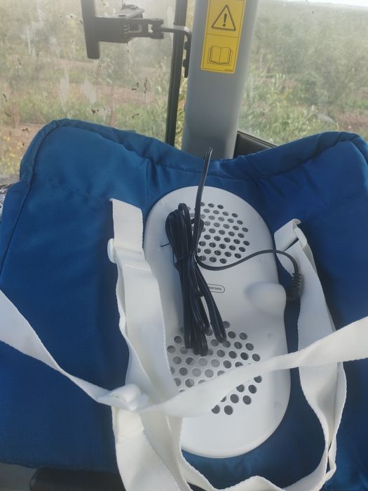 Saco térmico com ligação de isqueiro 12 v