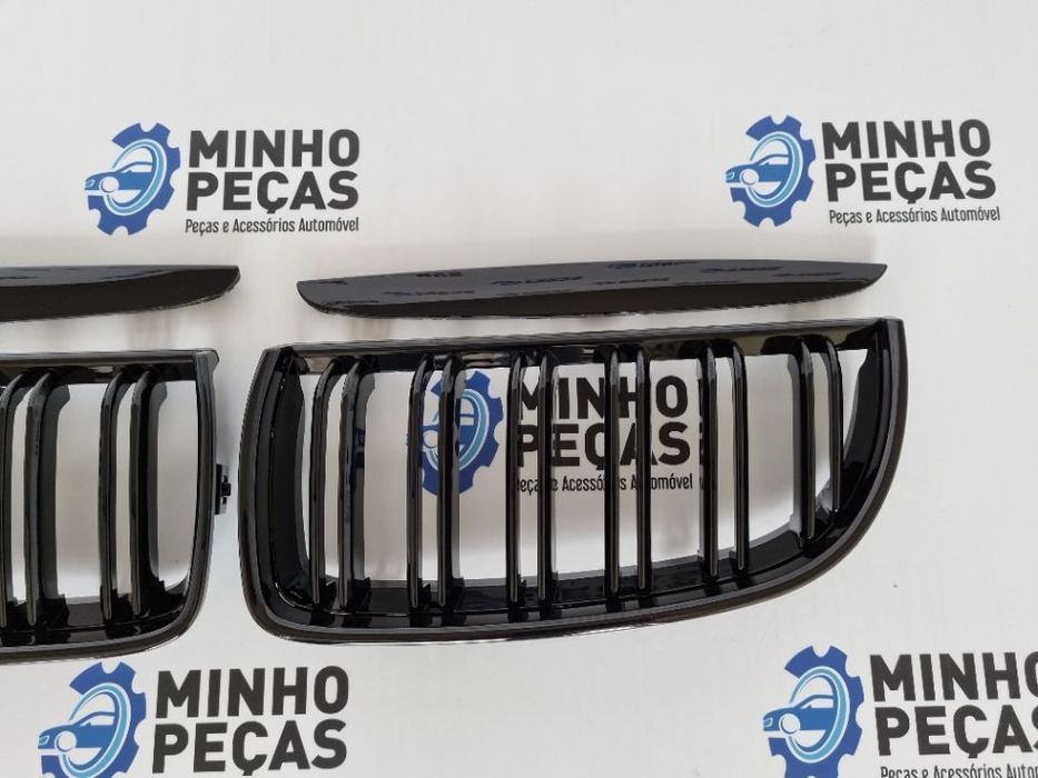 Grelhas Frontais BMW (E90/91) Pre LCI Look M3