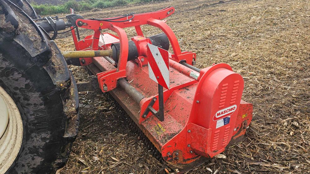 MULCZER młotkowy MASCHIO GASPARDO BUFALO z wałem i przesuwem bocznym