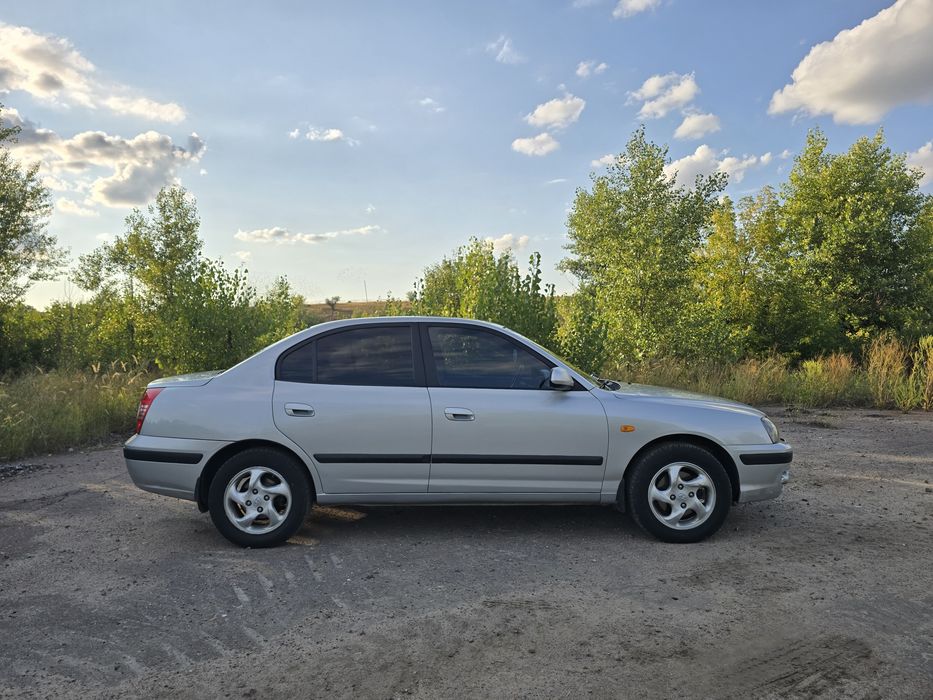 Hyundai Elantra (автомат, газ-4)