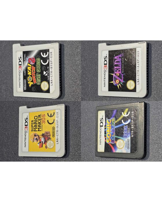 Jogos Nintendo DS e 3DS , Ver Lista com preços