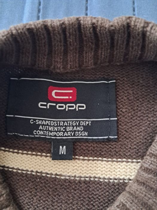 Sweter męski cropp m