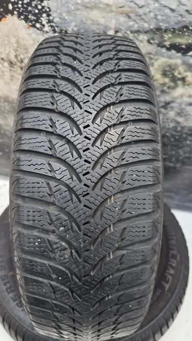 S16 2 x 195/65R15 Kumho WinterCraft WP51 91T opony zimowe używane