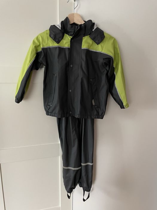 Spodnie kurtka przeciwdeszczowa wodoodporna Name It 104