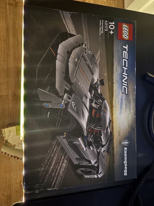 LEGO Koenigsegg Jesko Absolut, 42173