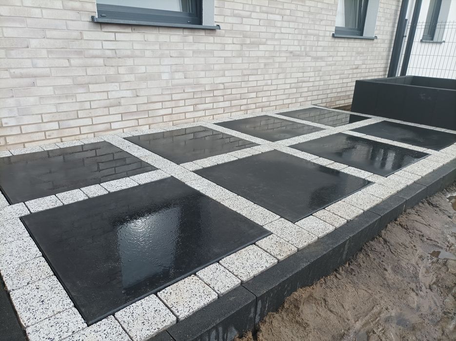 Układanie kostki brukowej