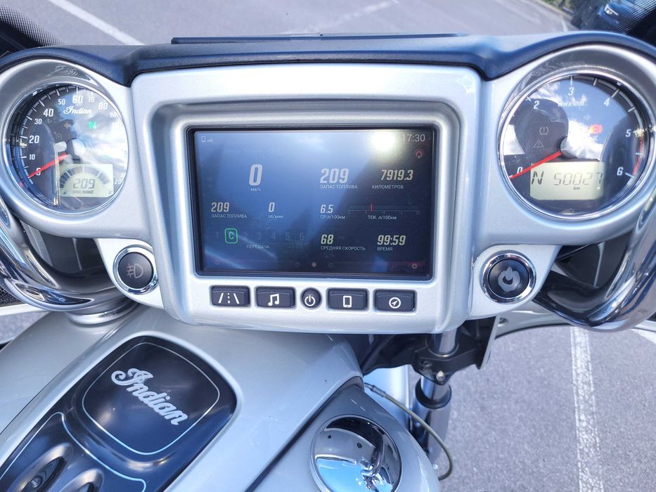 Indian Chieftain Limited 2016