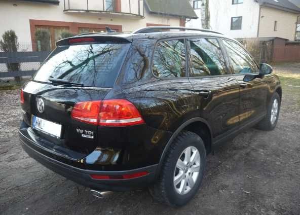 Бампер Volkswagen Toureg 2 Розборка Фольксваген Тоурег 2
