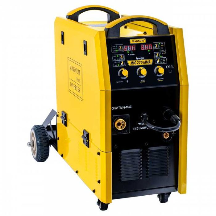 migomat spawarka 270 4x4 synergia manual wysyłka hurtownia