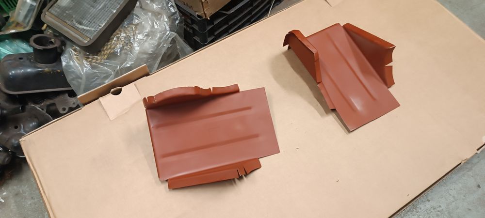 Fiat 126p zakończenia nadkoli tylnych wewnętrznych tylnych nowe