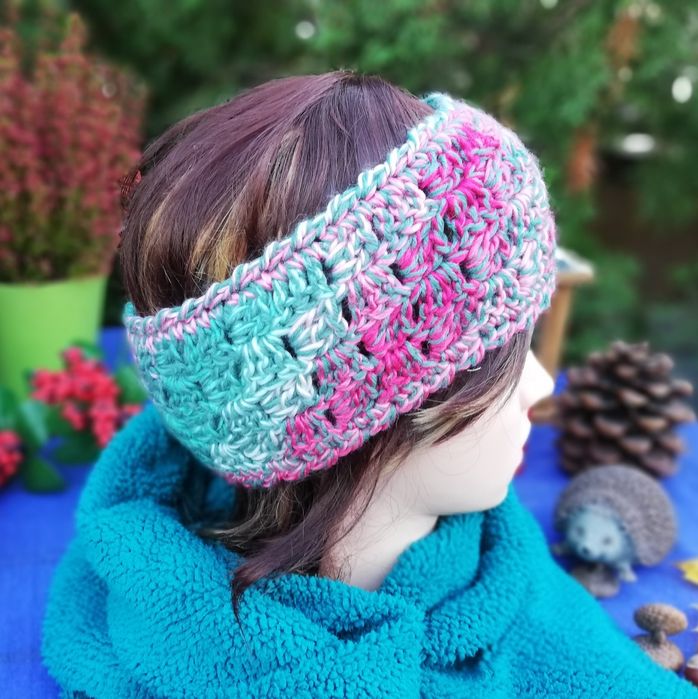 Opaska na głowę "Arbuz"