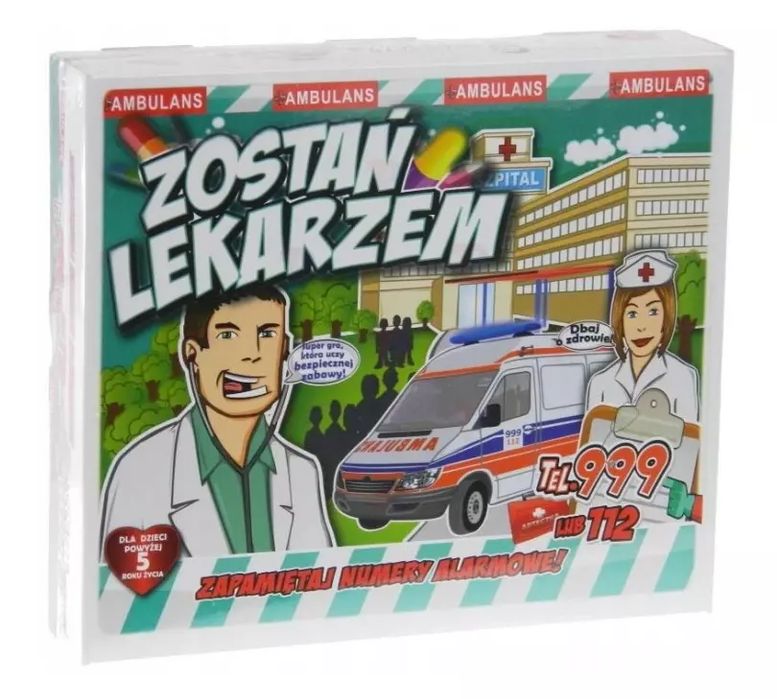 Zostań Lekarzem. Nowy Produkt
