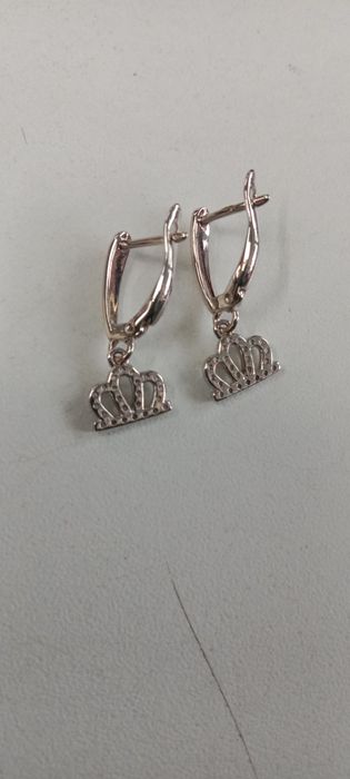 Сережки біжутерія