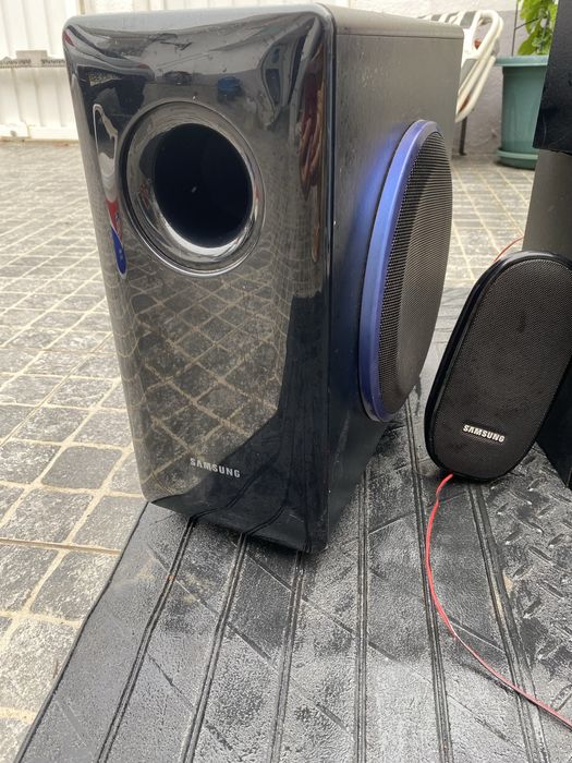 Sistema de som, diversos (Samsung)