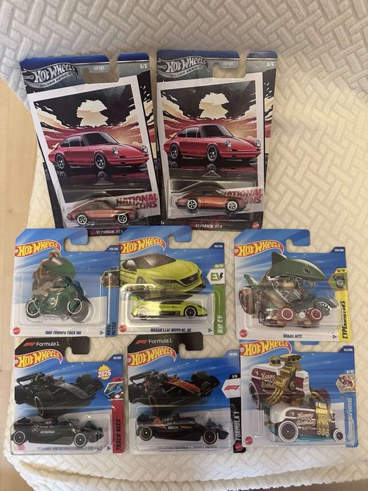Kolekcja Hot Wheels 1800 zł