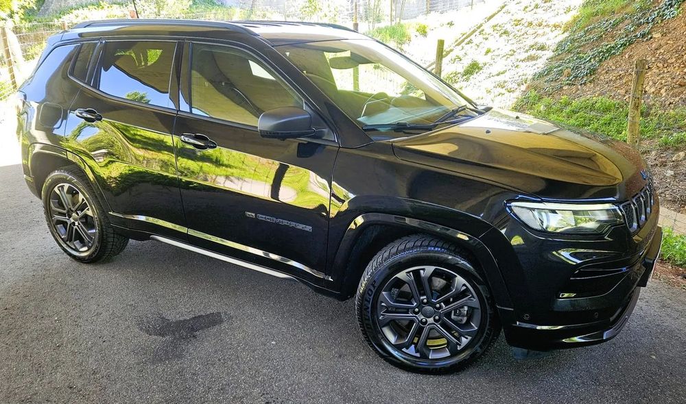 Jeep Compass 1.3 T4 4xe Auto Limited